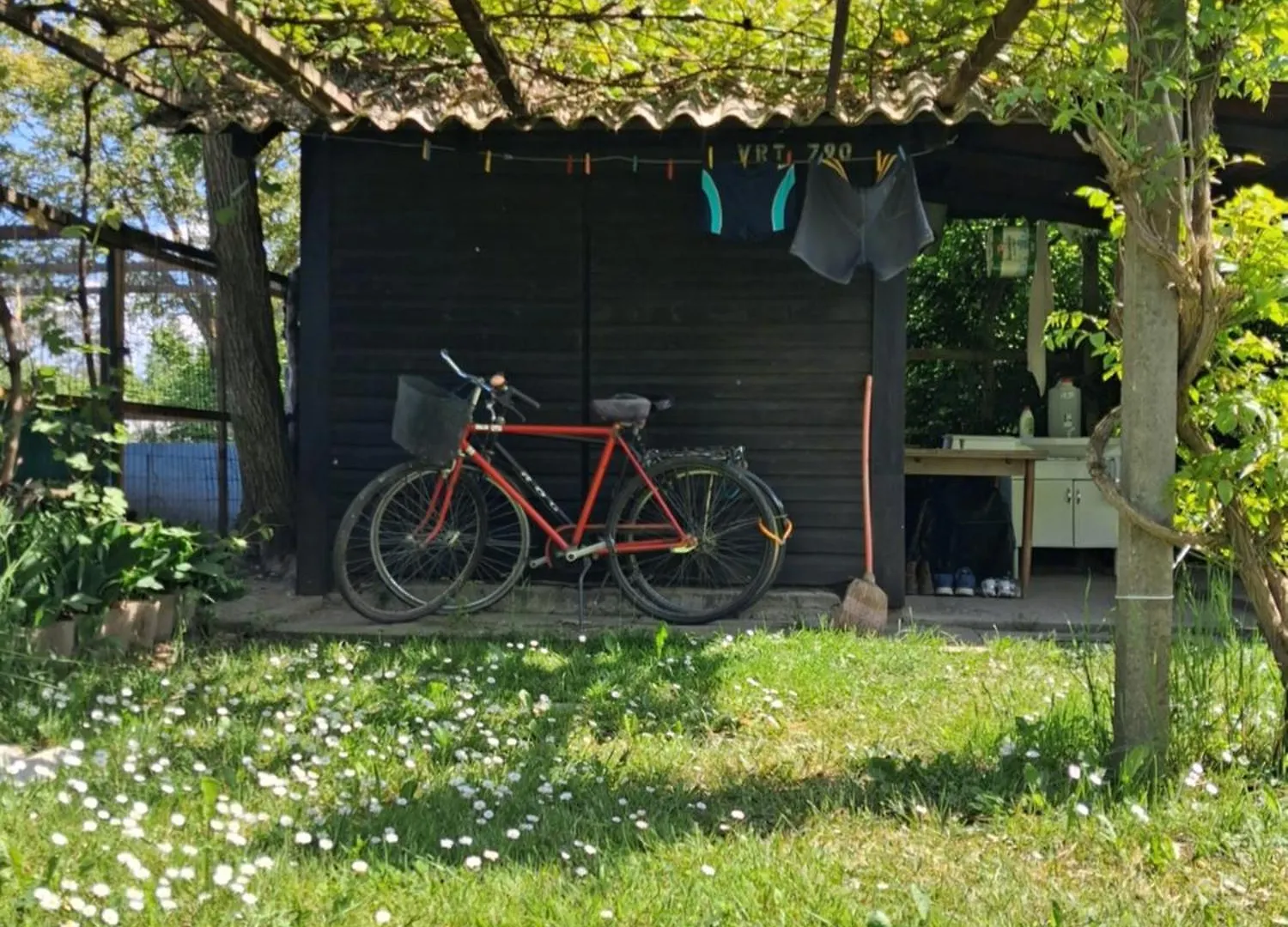 River Site To Put Up Your Tent With Additional Outdoor Couch For Two People Price Includes Two Bicycles For Amazing Views And Two Water Floats For Mega River Run Check My Video On Youtube By Writing How To Find And Use Your Accommodation In Ljubljana 0*,  Slovenia