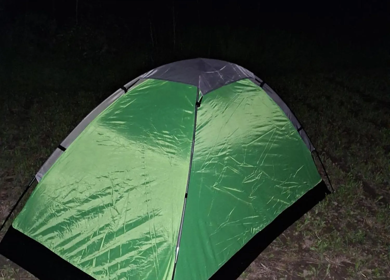 River Site To Put Up Your Tent With Additional Outdoor Couch For Two People Price Includes Two Bicycles For Amazing Views And Two Water Floats For Mega River Run Check My Video On Youtube By Writing How To Find And Use Your Accommodation In Lublana Kemping