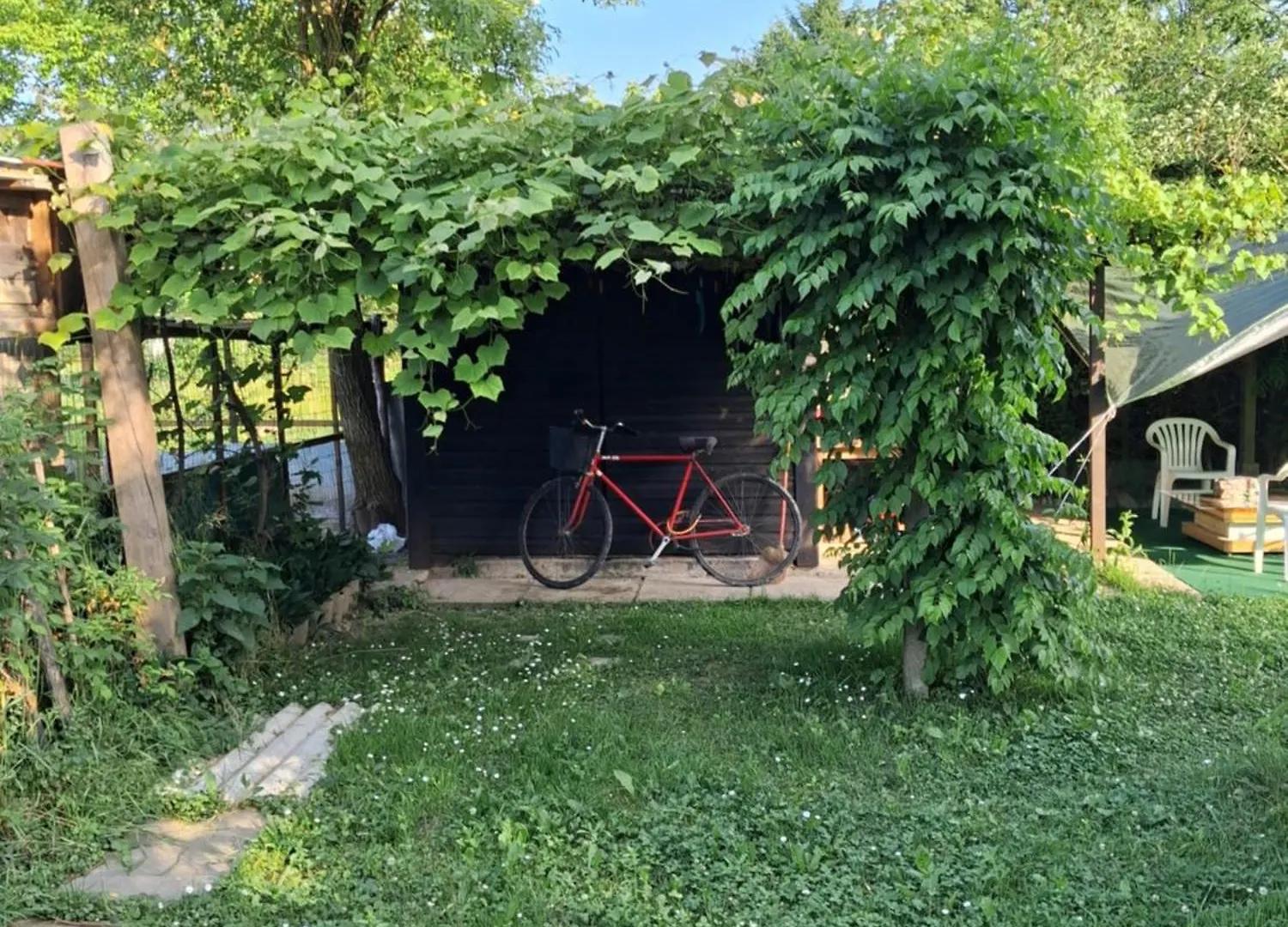 Kemping River Site To Put Up Your Tent With Additional Outdoor Couch For Two People Price Includes Two Bicycles For Amazing Views And Two Water Floats For Mega River Run Check My Video On Youtube By Writing How To Find And Use Your Accommodation In Lublana Słowenia