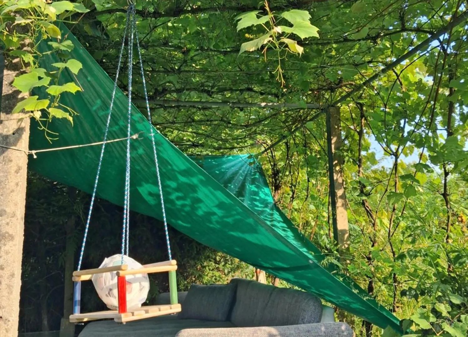 River Site To Put Up Your Tent With Additional Outdoor Couch For Two People Price Includes Two Bicycles For Amazing Views And Two Water Floats For Mega River Run Check My Video On Youtube By Writing How To Find And Use Your Accommodation In Lublana