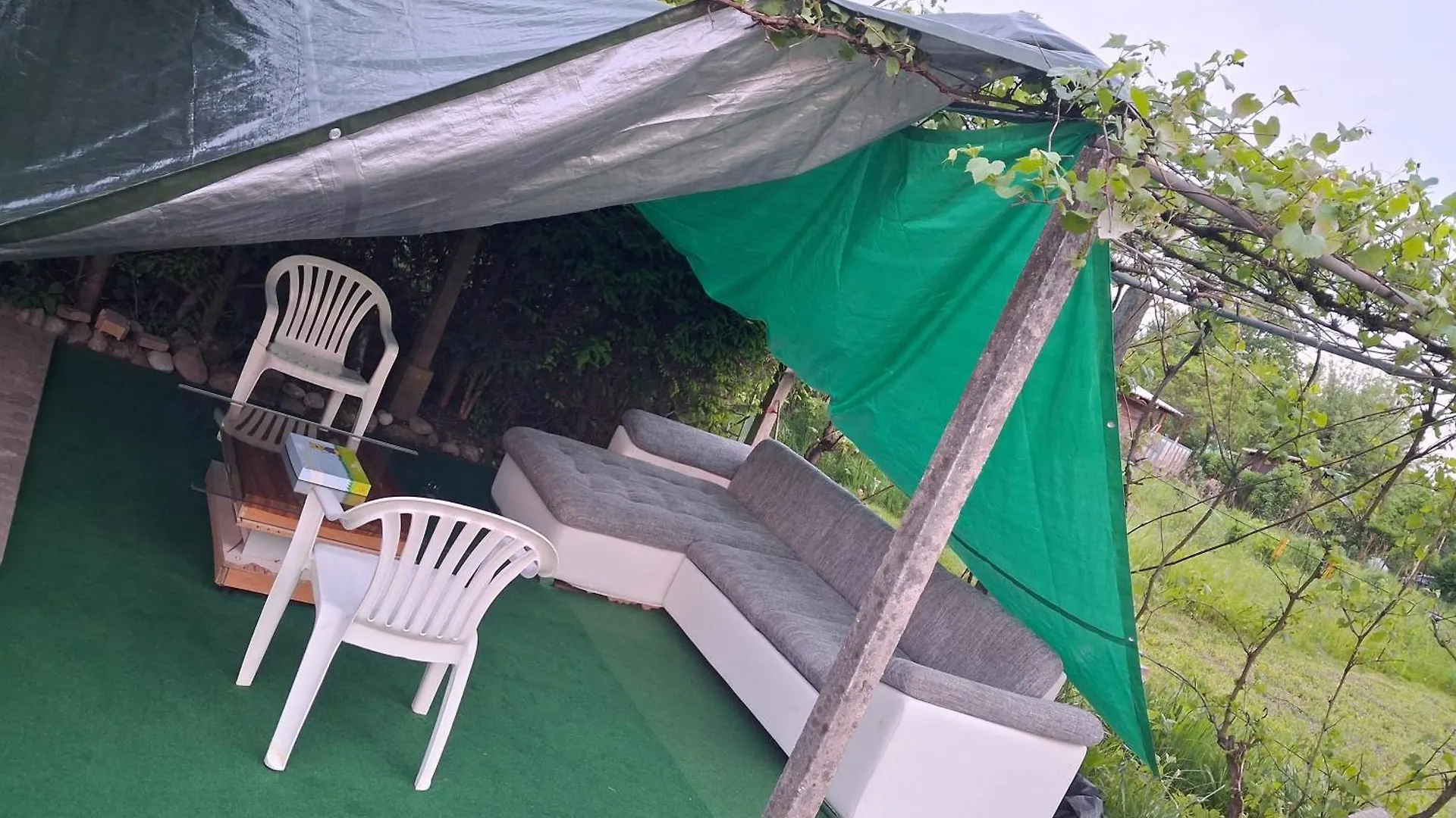 River Site To Put Up Your Tent With Additional Outdoor Couch For Two People Price Includes Two Bicycles For Amazing Views And Two Water Floats For Mega River Run Check My Video On Youtube By Writing How To Find And Use Your Accommodation In Lublaň Kemp