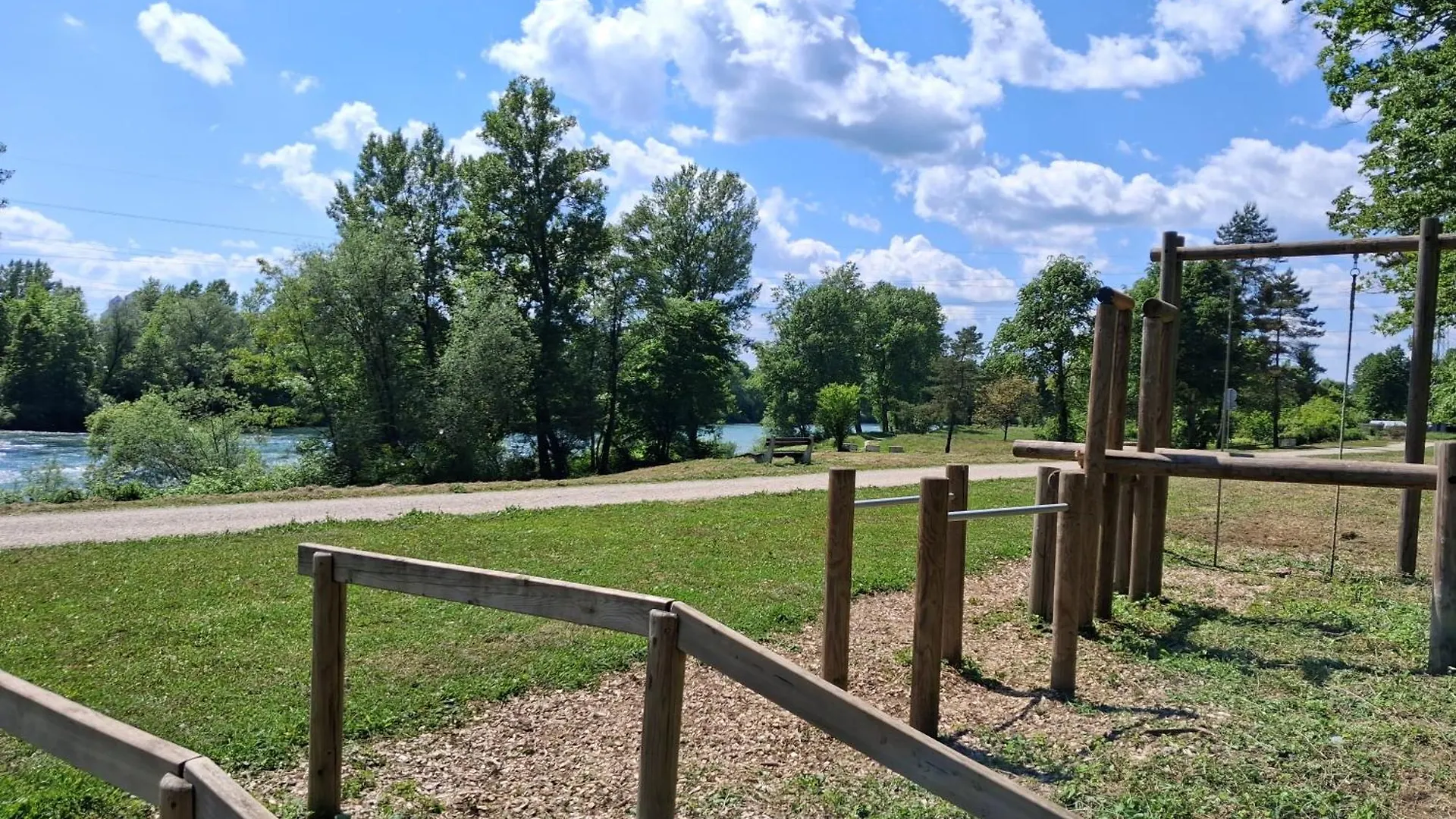 River Site To Put Up Your Tent With Additional Outdoor Couch For Two People Price Includes Two Bicycles For Amazing Views And Two Water Floats For Mega River Run Check My Video On Youtube By Writing How To Find And Use Your Accommodation In Lublaň