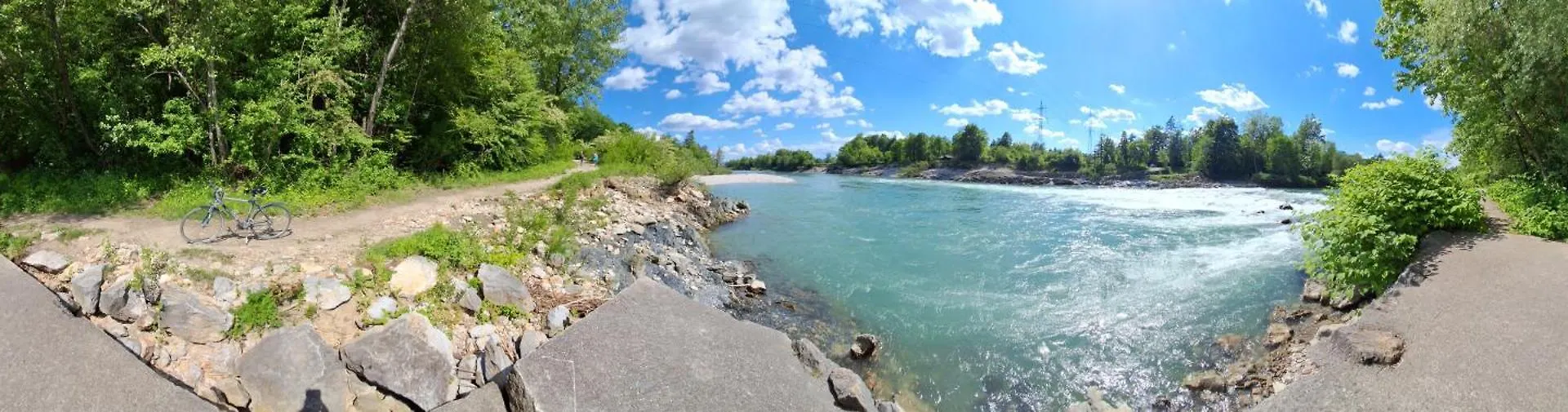 River Site To Put Up Your Tent With Additional Outdoor Couch For Two People Price Includes Two Bicycles For Amazing Views And Two Water Floats For Mega River Run Check My Video On Youtube By Writing How To Find And Use Your Accommodation In Ljubljana 0*,