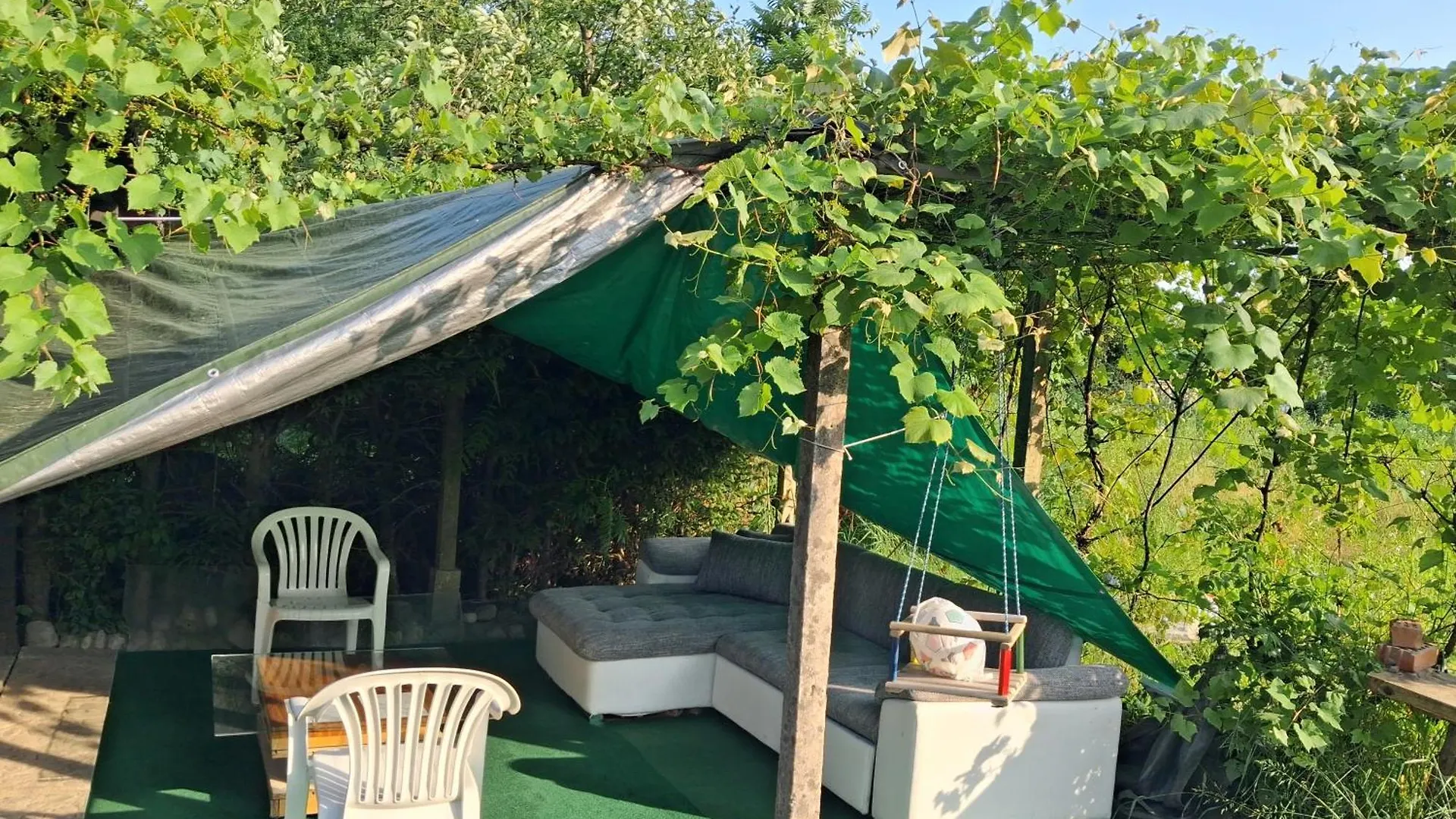 River Site To Put Up Your Tent With Additional Outdoor Couch For Two People Price Includes Two Bicycles For Amazing Views And Two Water Floats For Mega River Run Check My Video On Youtube By Writing How To Find And Use Your Accommodation In Lublaň Slovinsko
